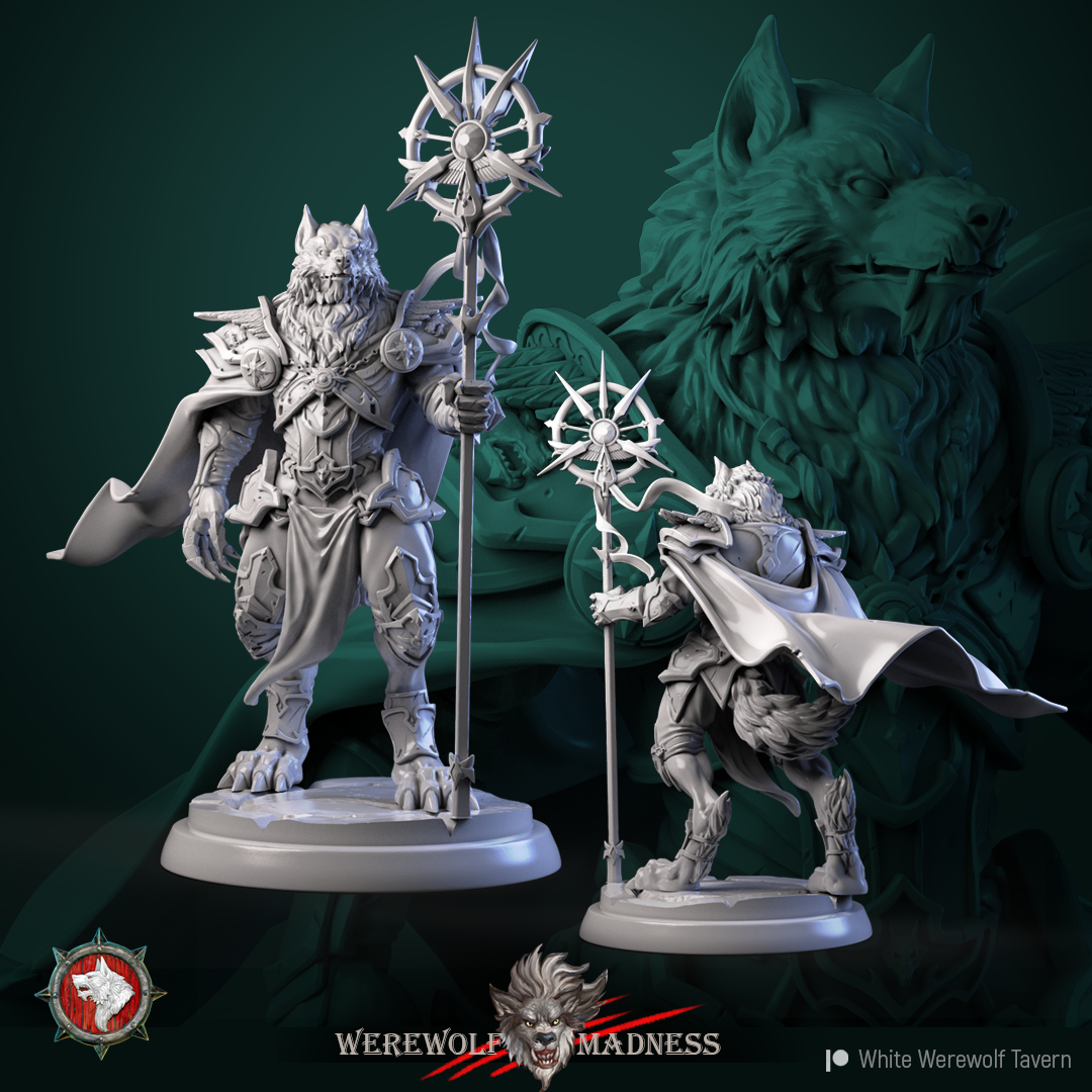 White Werewolf - aus der Reihe Werewolf Madness von White Werewolf Tavern