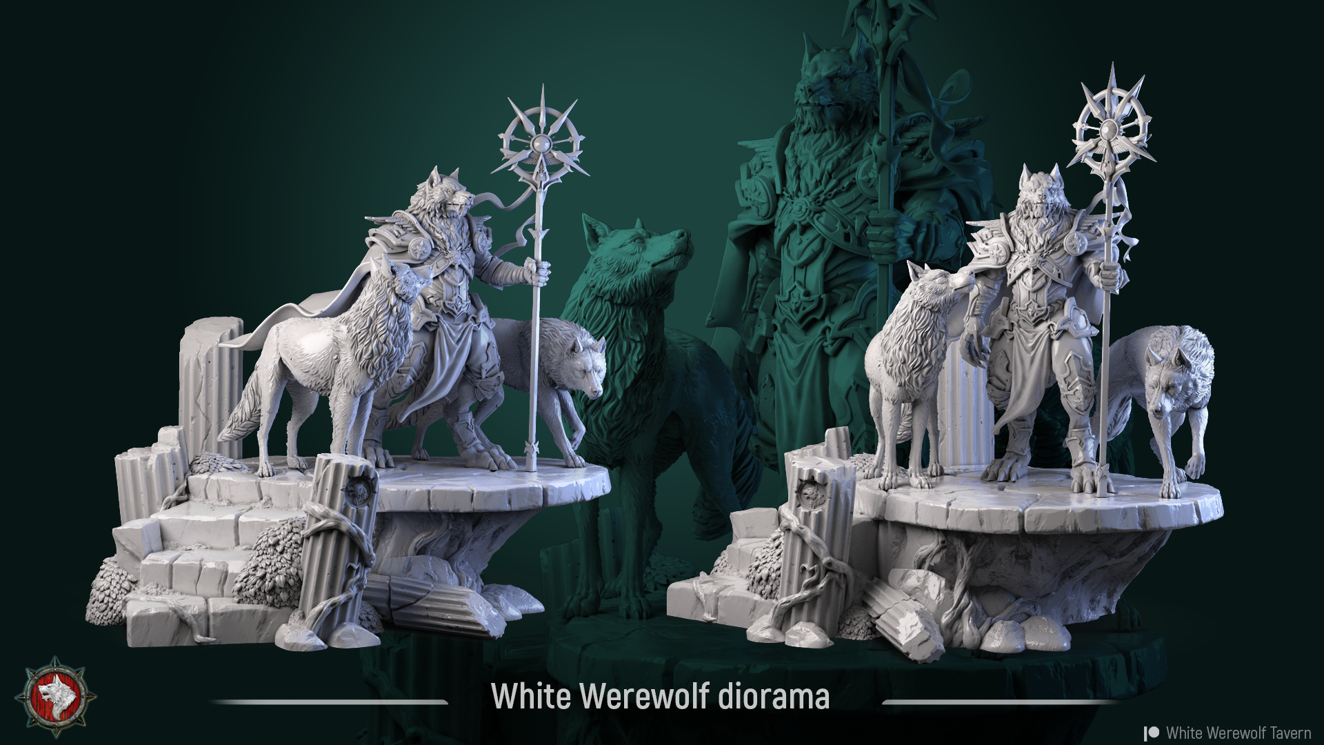 White Werewolf - aus der Reihe Werewolf Madness von White Werewolf Tavern