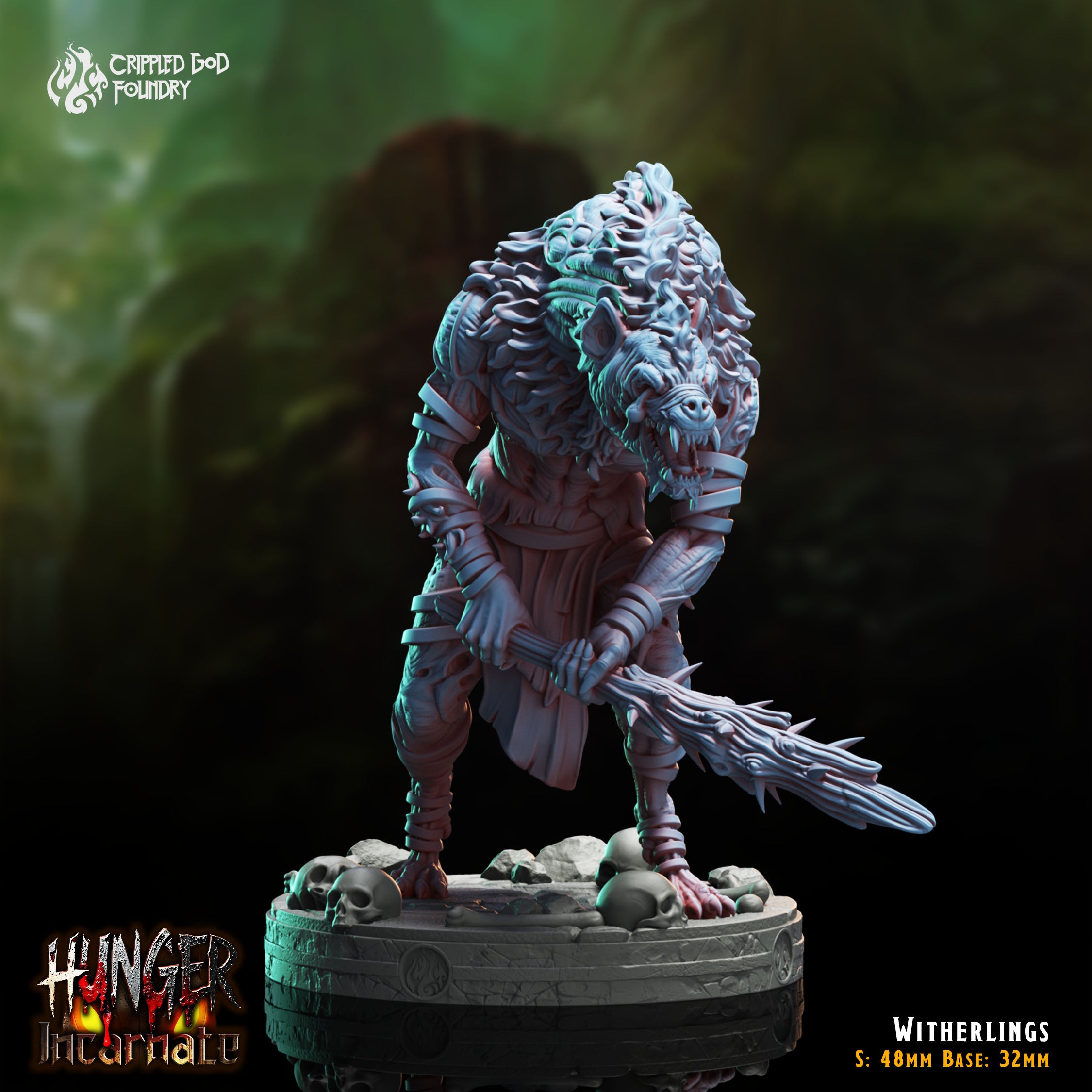 Gnoll Witherlings - aus der Reihe Hunger Incarnate von Crippled God Foundry