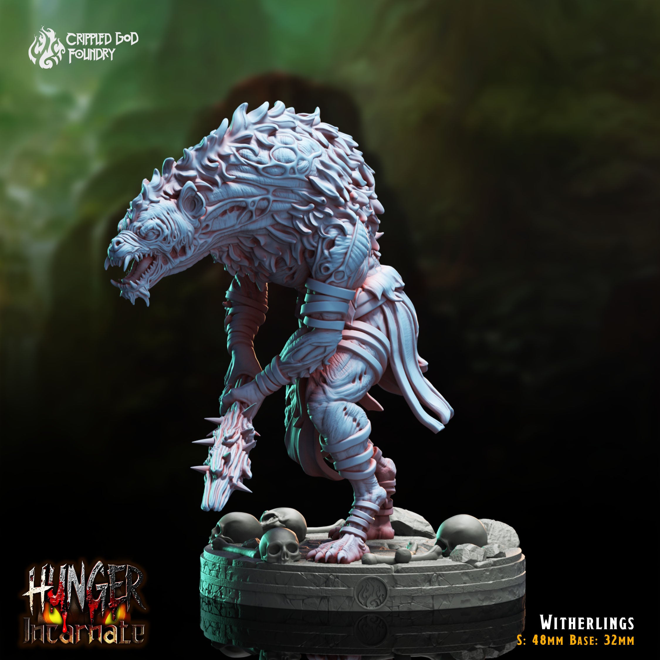 Gnoll Witherlings - aus der Reihe Hunger Incarnate von Crippled God Foundry