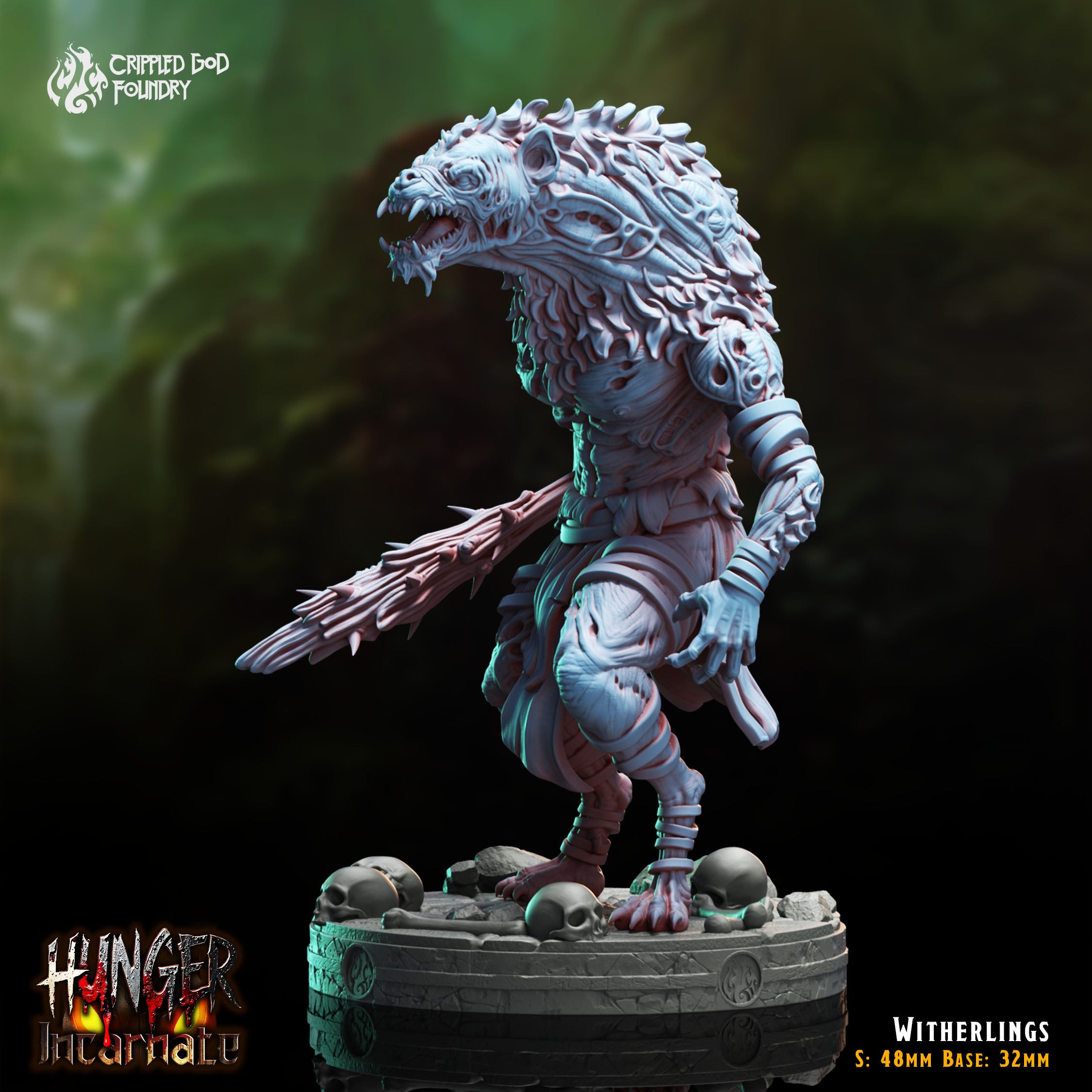 Gnoll Witherlings - aus der Reihe Hunger Incarnate von Crippled God Foundry