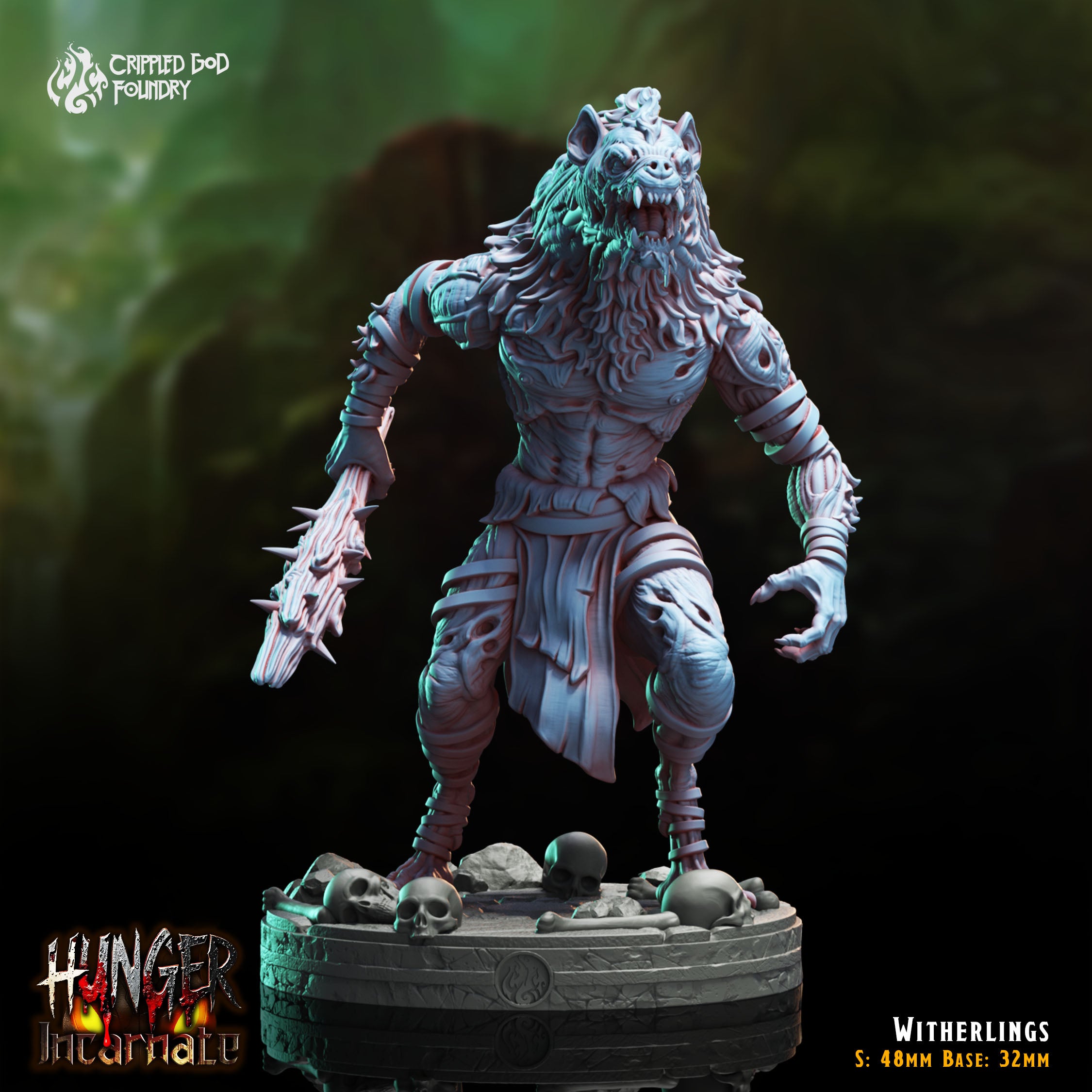 Gnoll Witherlings - aus der Reihe Hunger Incarnate von Crippled God Foundry