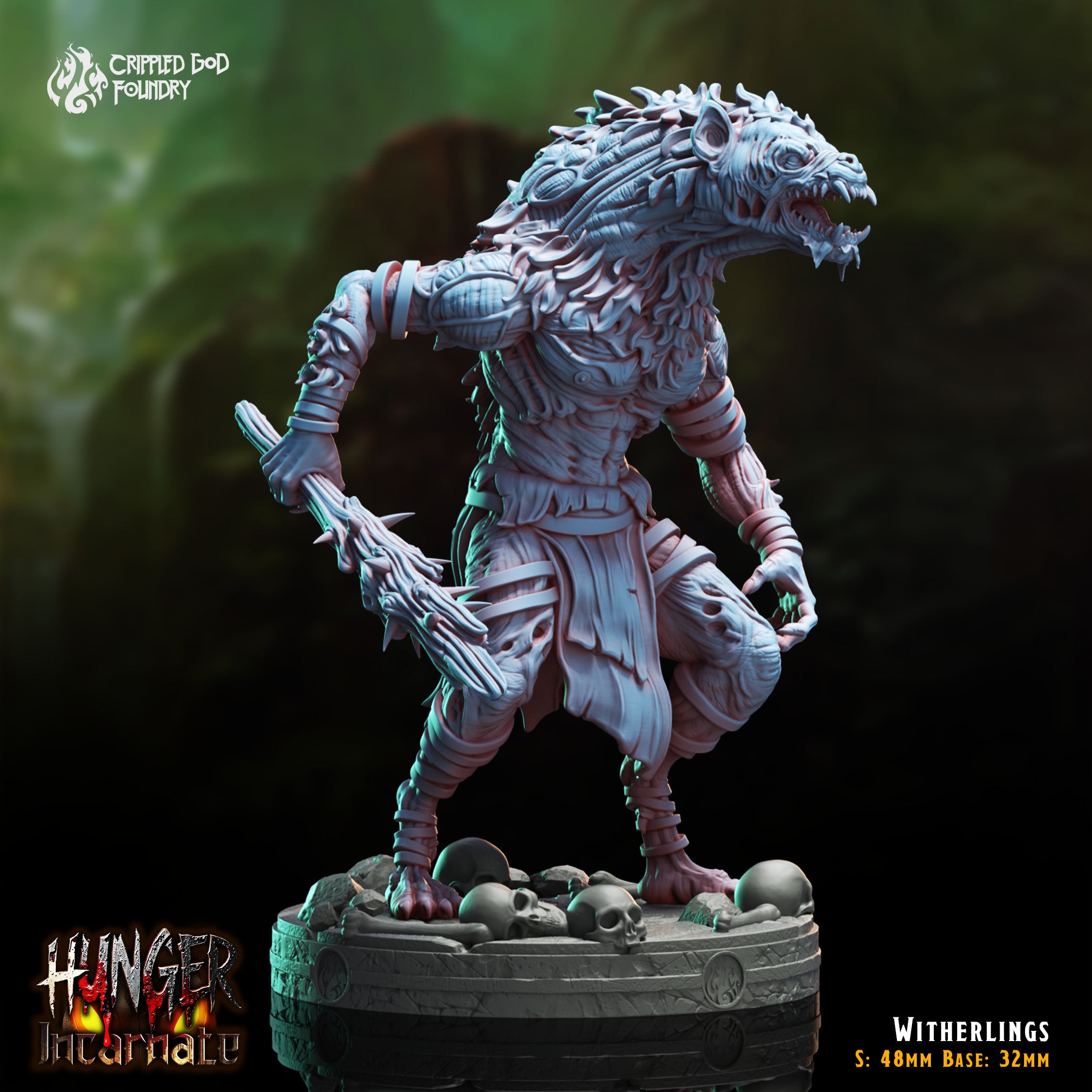 Gnoll Witherlings - aus der Reihe Hunger Incarnate von Crippled God Foundry