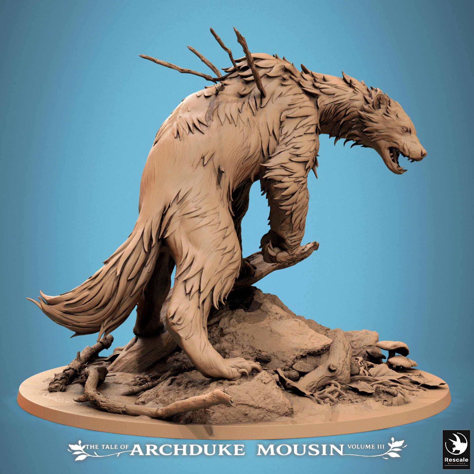 Wolverine - Tales of Archduke Mousin III - Rescale Miniatures