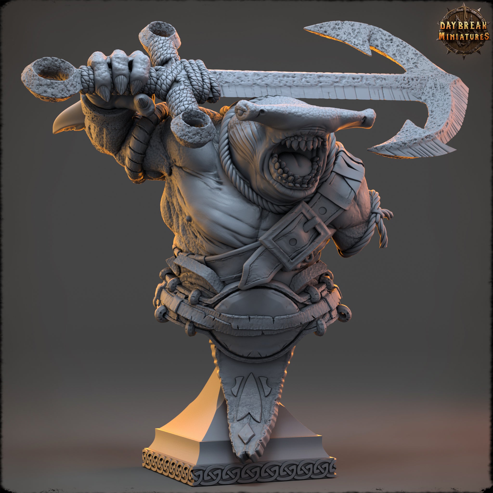 Medhren Iceslice - Bust by Daybreak Miniatures