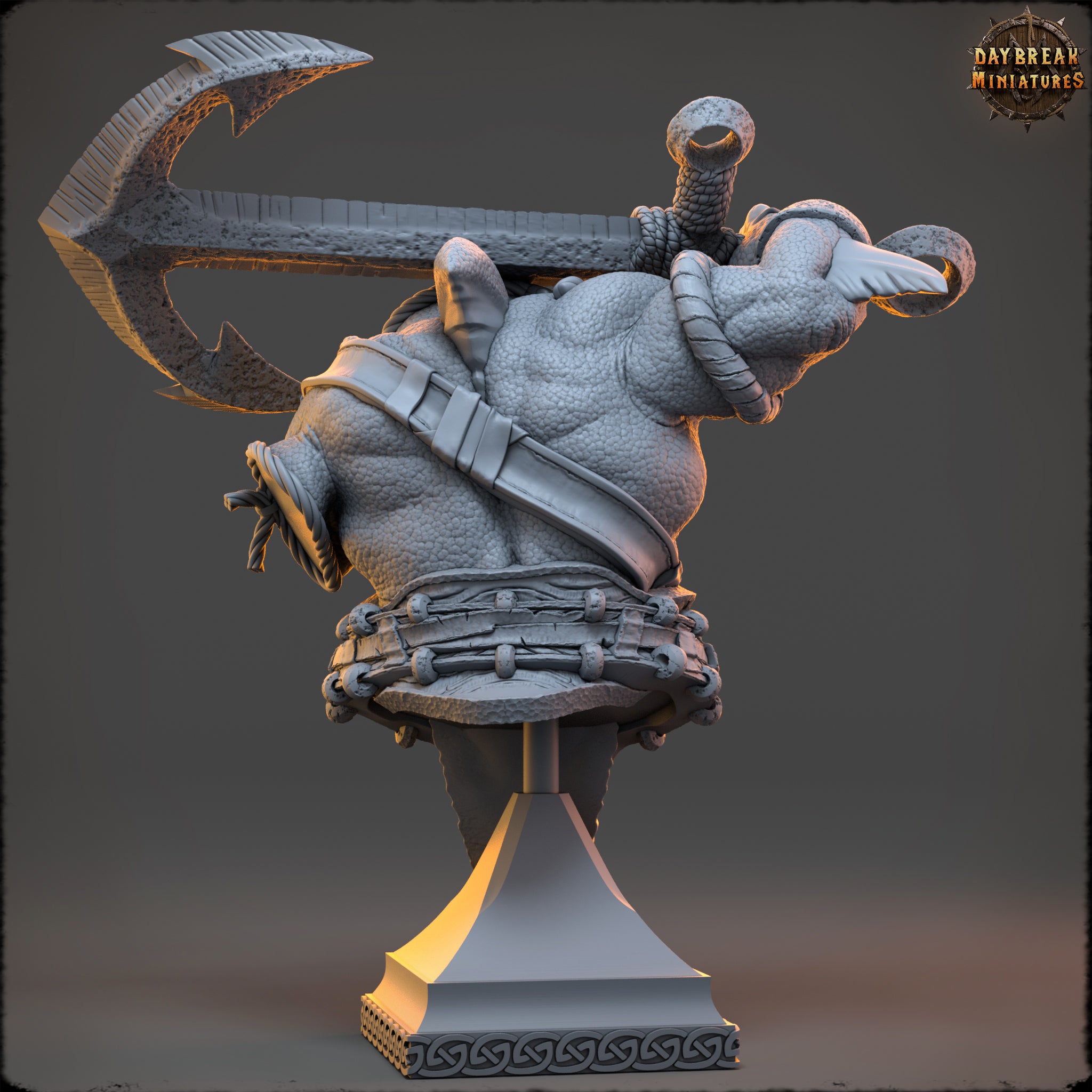 Medhren Iceslice - Bust by Daybreak Miniatures