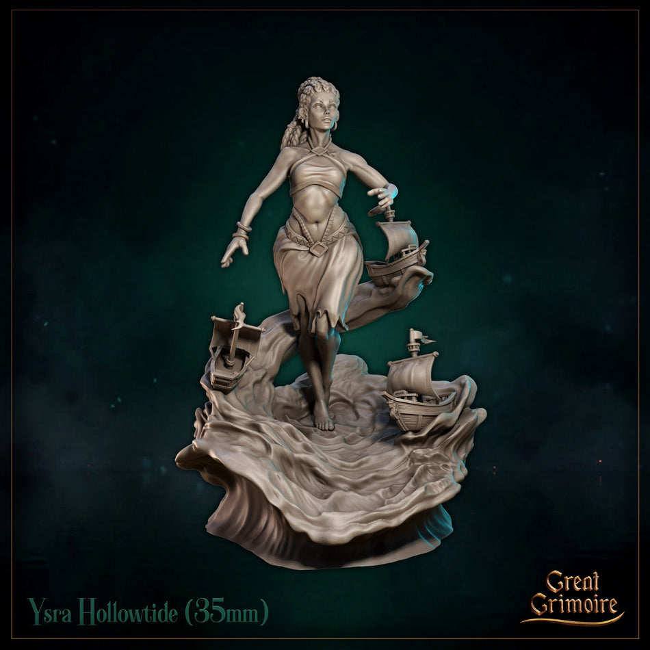 Ysra Hollowtide - Black Tidelight - Great Grimoire