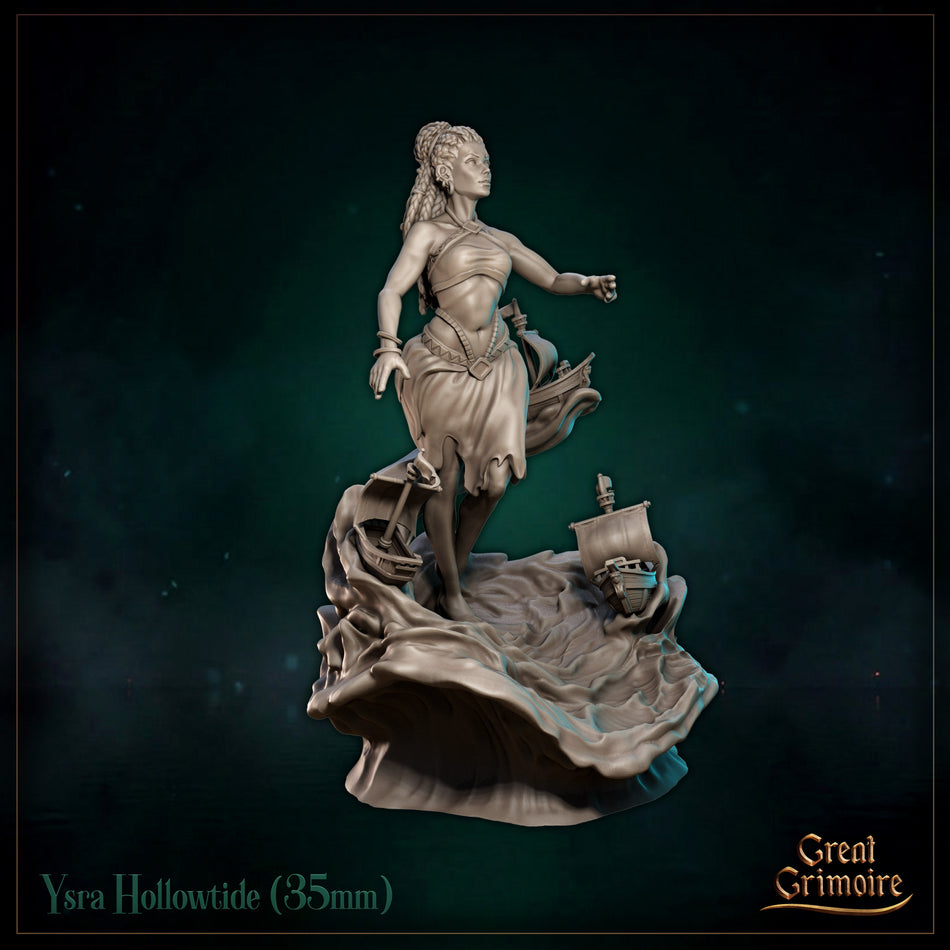 Ysra Hollowtide - Black Tidelight - Great Grimoire