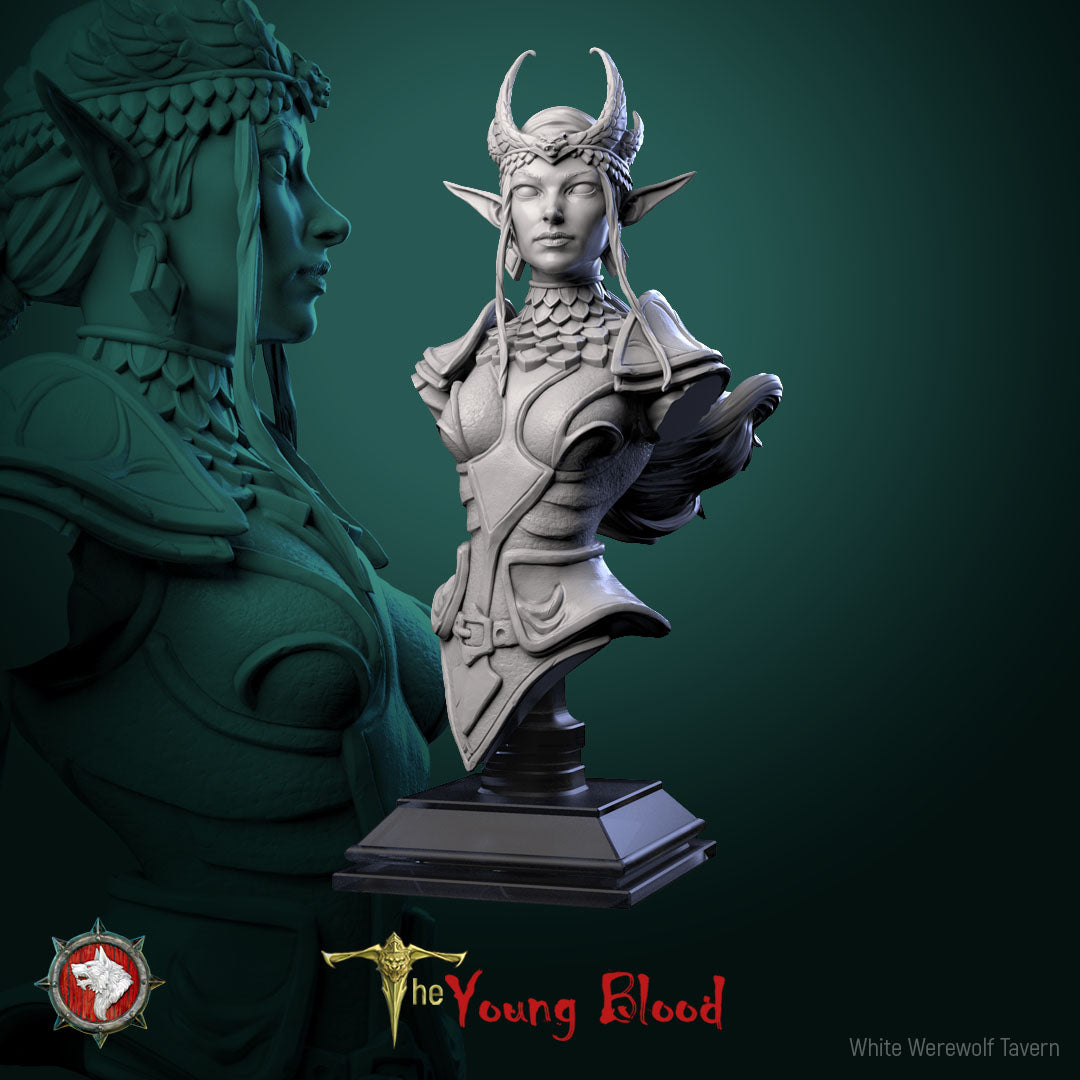 Ysselara - Bust aus der Reihe The Young Blood von White Werewolf Tavern