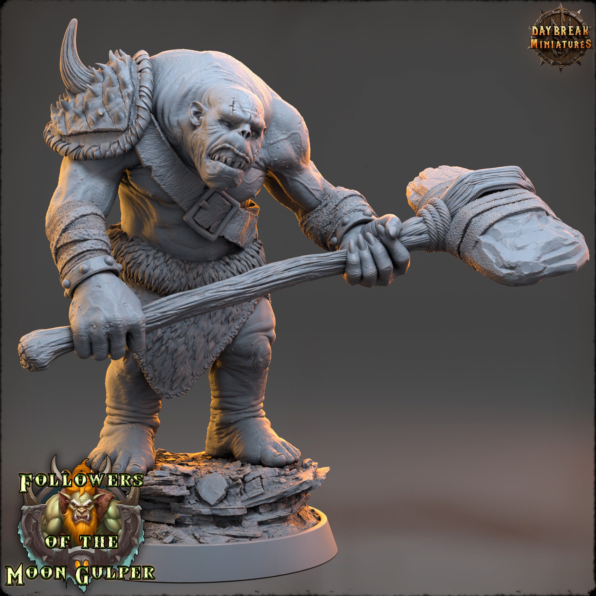 Oger - Followers of the Moon Gulper - Daybreak Miniatures