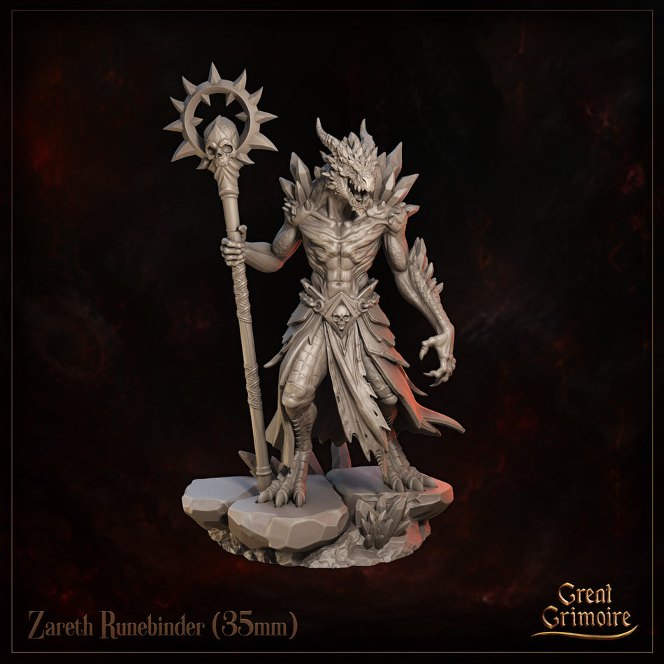 Zareth Runebinder - Runeblood Covenant - Great Grimoire