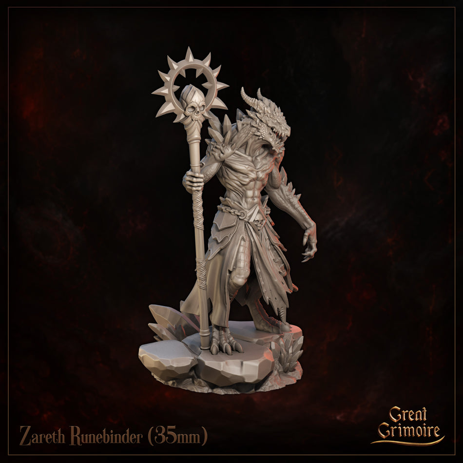 Zareth Runebinder - Runeblood Covenant - Great Grimoire