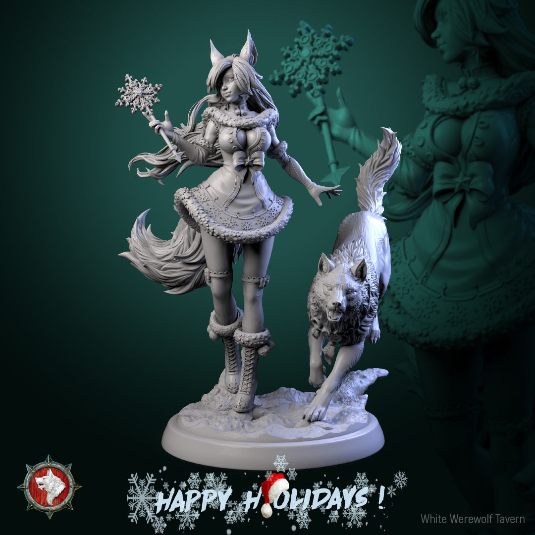 Zarya Snezhnaja-  aus der Reihe Happy Holidays von White Werewolf Tavern