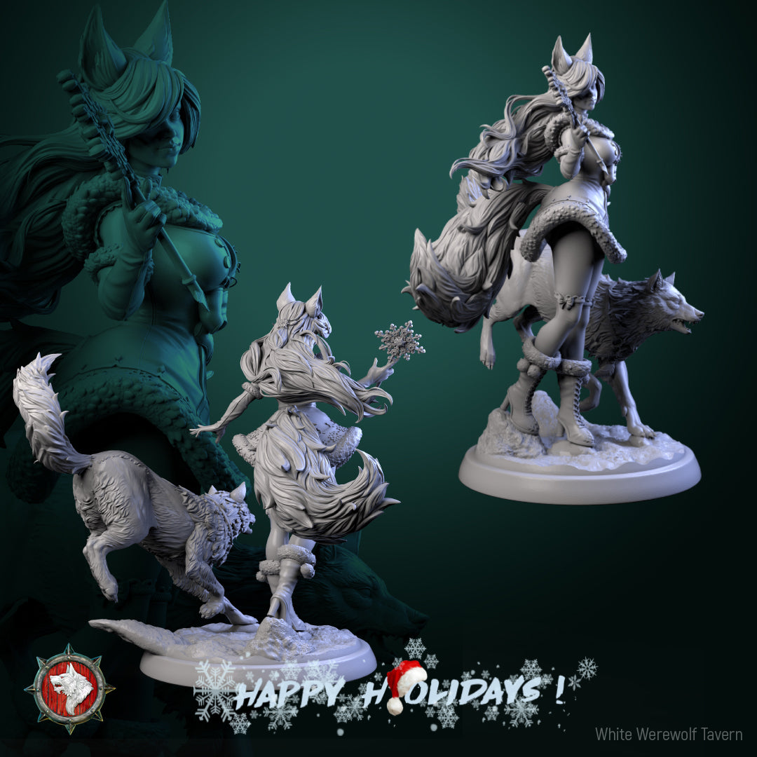 Zarya Snezhnaja-  aus der Reihe Happy Holidays von White Werewolf Tavern