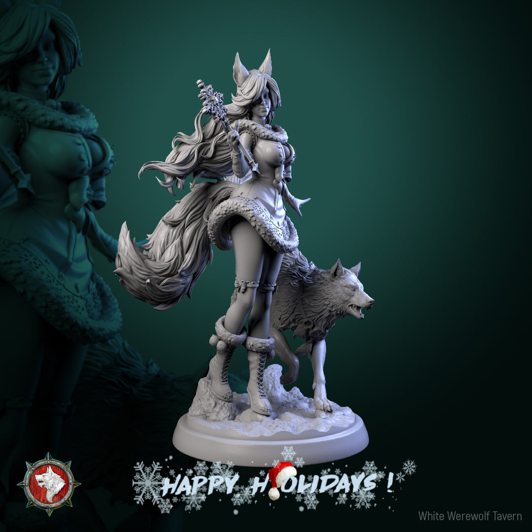 Zarya Snezhnaja-  aus der Reihe Happy Holidays von White Werewolf Tavern