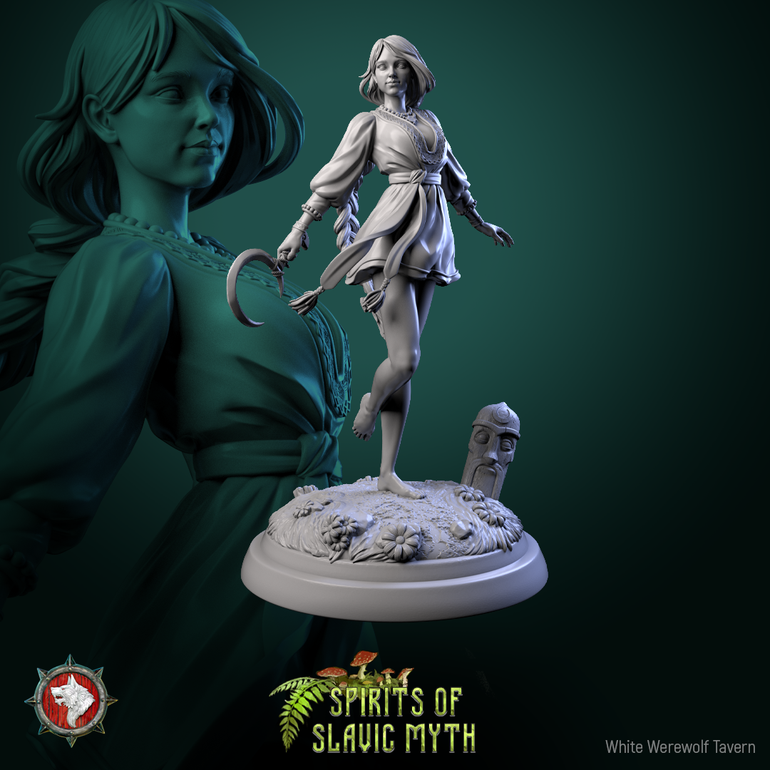 Zarya Poleva - aus der Reihe Spirits of Slavic Myth von White Werewolf Tavern