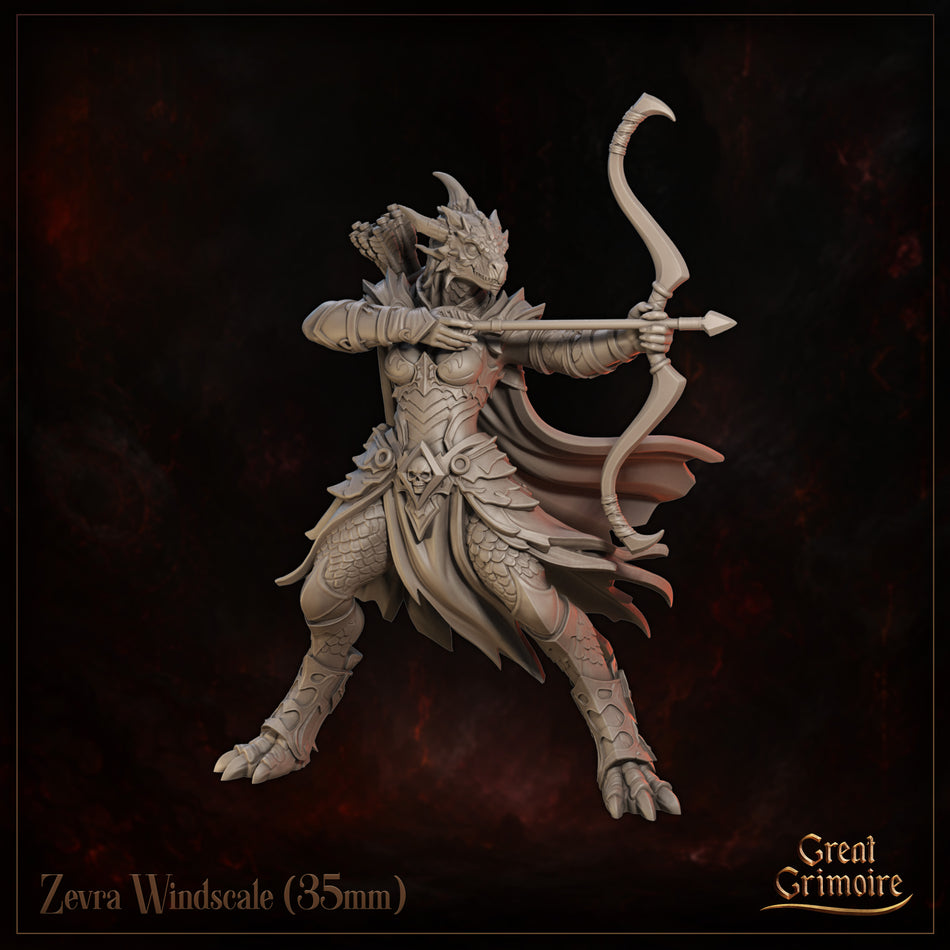 Zevra Windscale - Runeblood Covenant - Great Grimoire