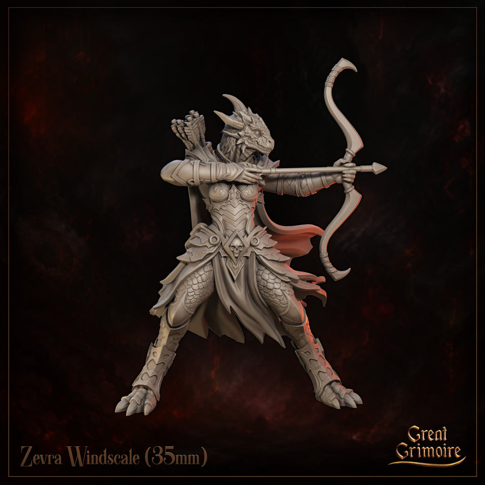 Zevra Windscale - Runeblood Covenant - Great Grimoire