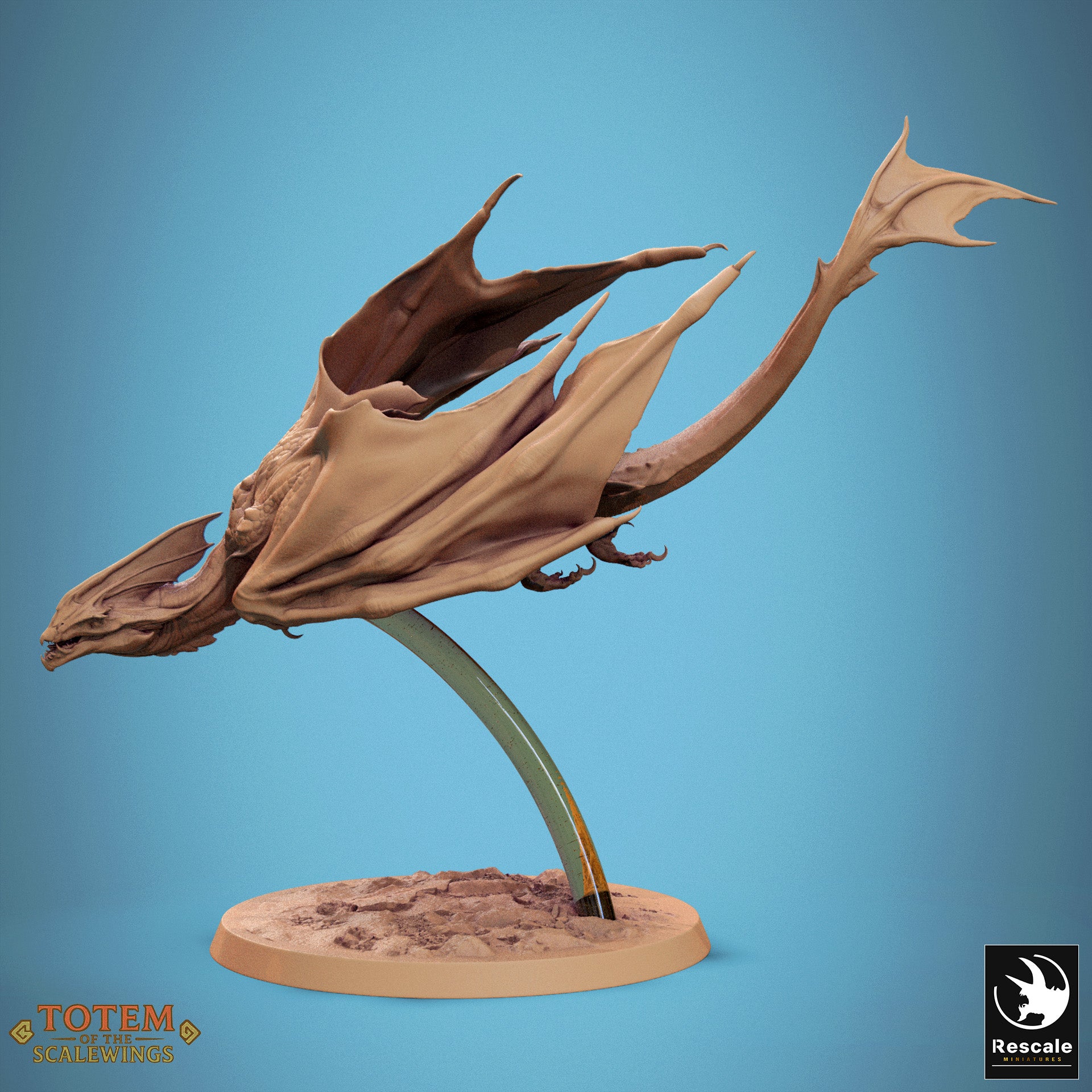 Zycoalt - aus der Reihe Totem of the Scalewings von Rescale Miniatures