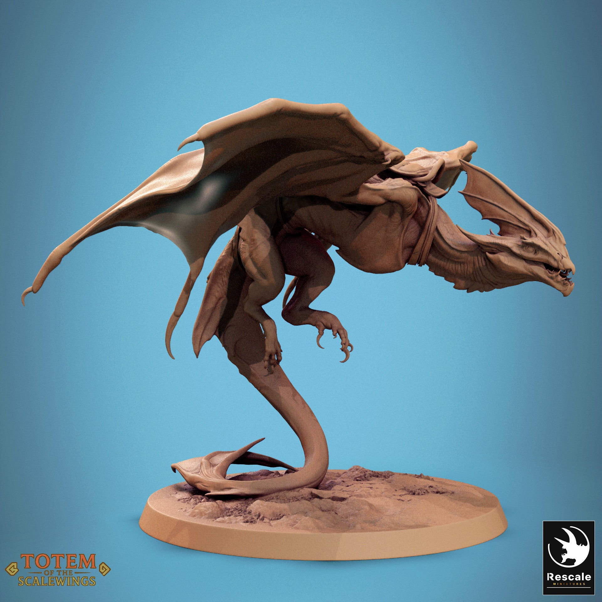 Zycoalt - aus der Reihe Totem of the Scalewings von Rescale Miniatures