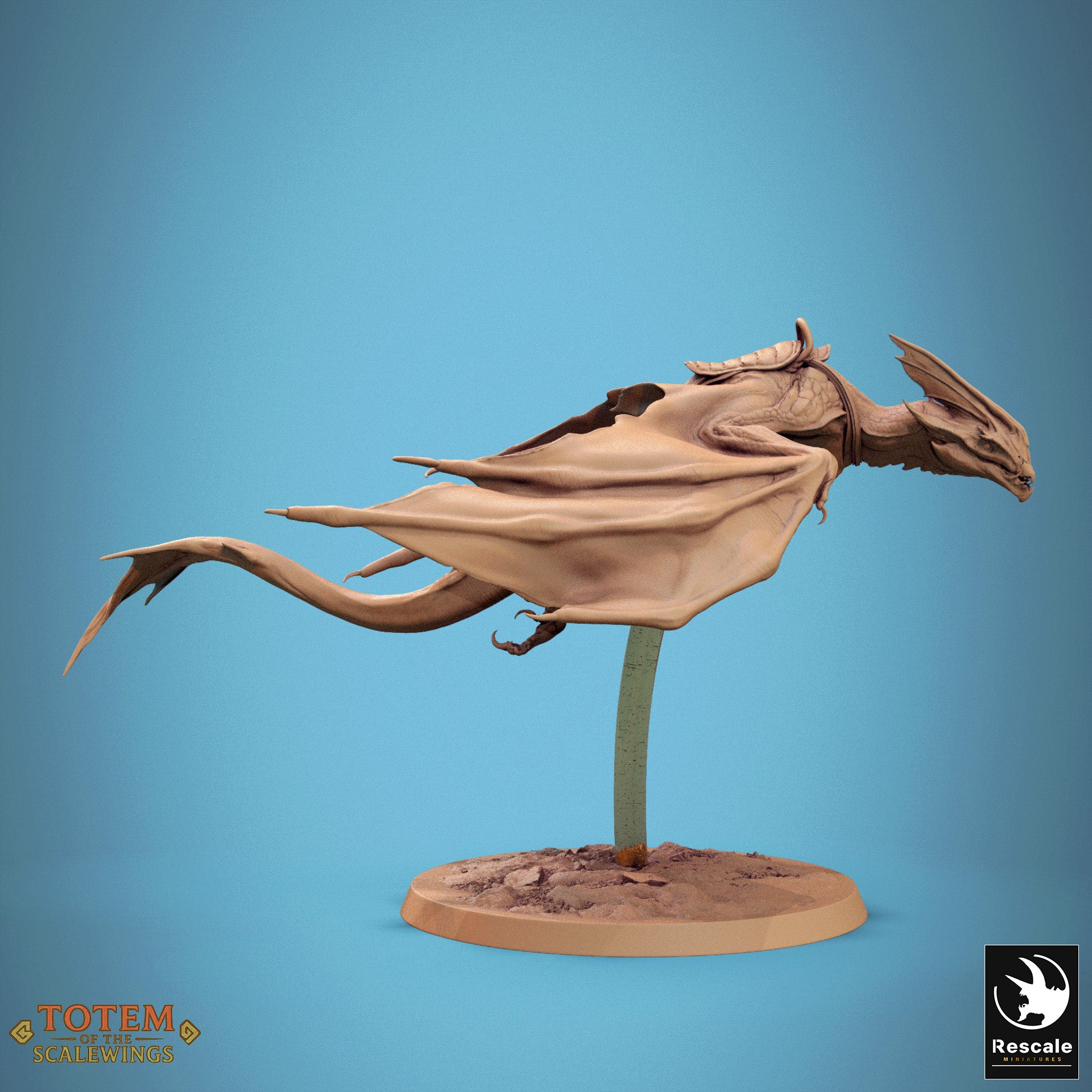 Zycoalt - aus der Reihe Totem of the Scalewings von Rescale Miniatures