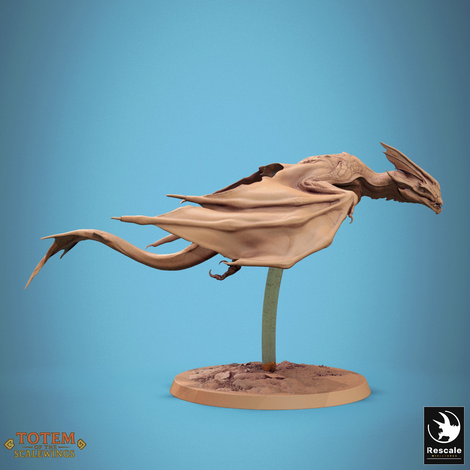 Zycoalt - aus der Reihe Totem of the Scalewings von Rescale Miniatures