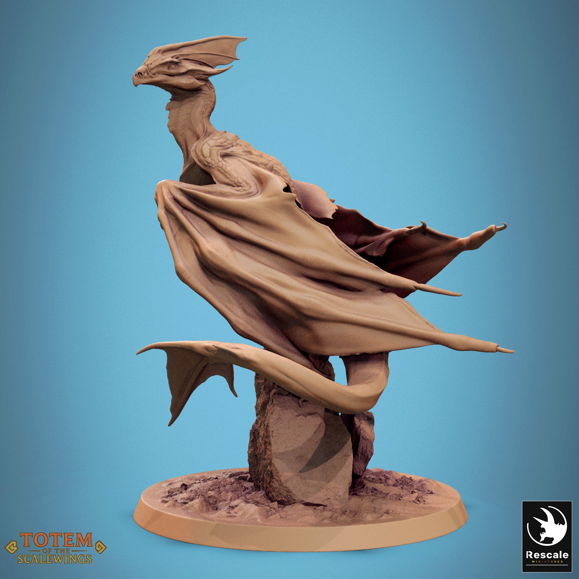 Zycoalt - aus der Reihe Totem of the Scalewings von Rescale Miniatures