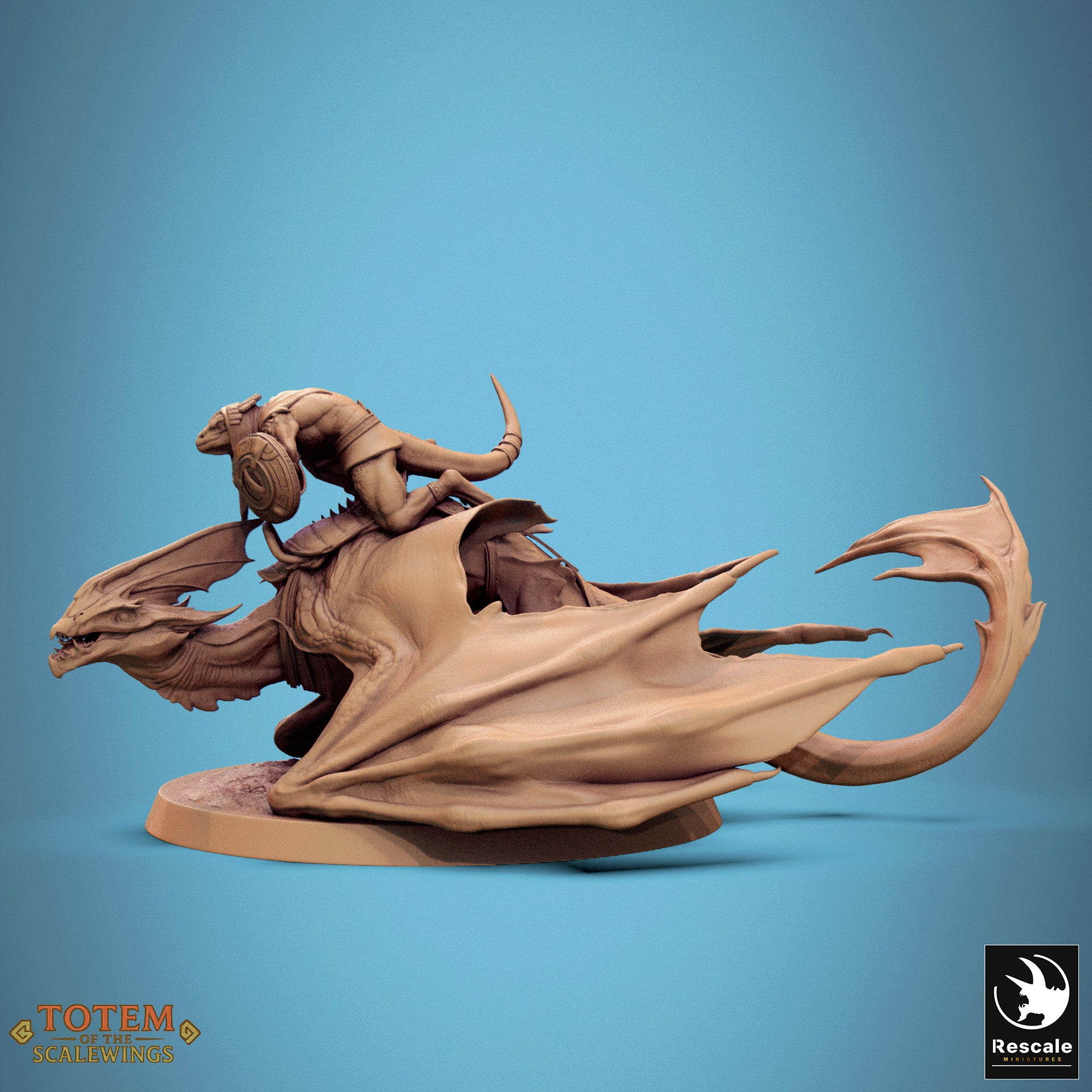 Zycoalt - aus der Reihe Totem of the Scalewings von Rescale Miniatures