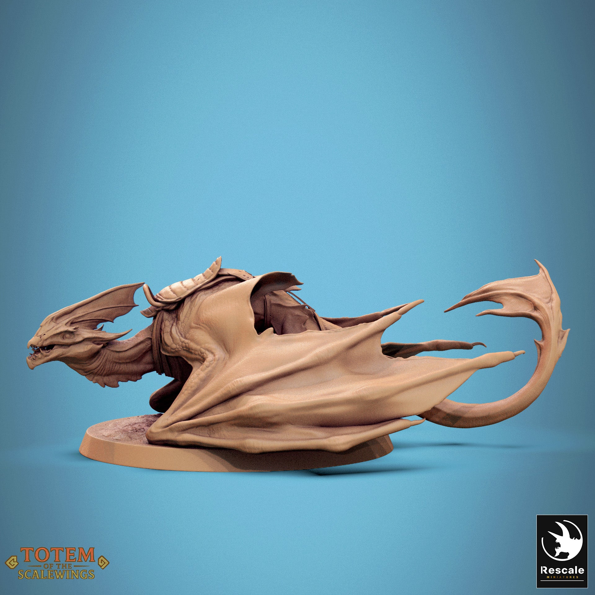 Zycoalt - aus der Reihe Totem of the Scalewings von Rescale Miniatures