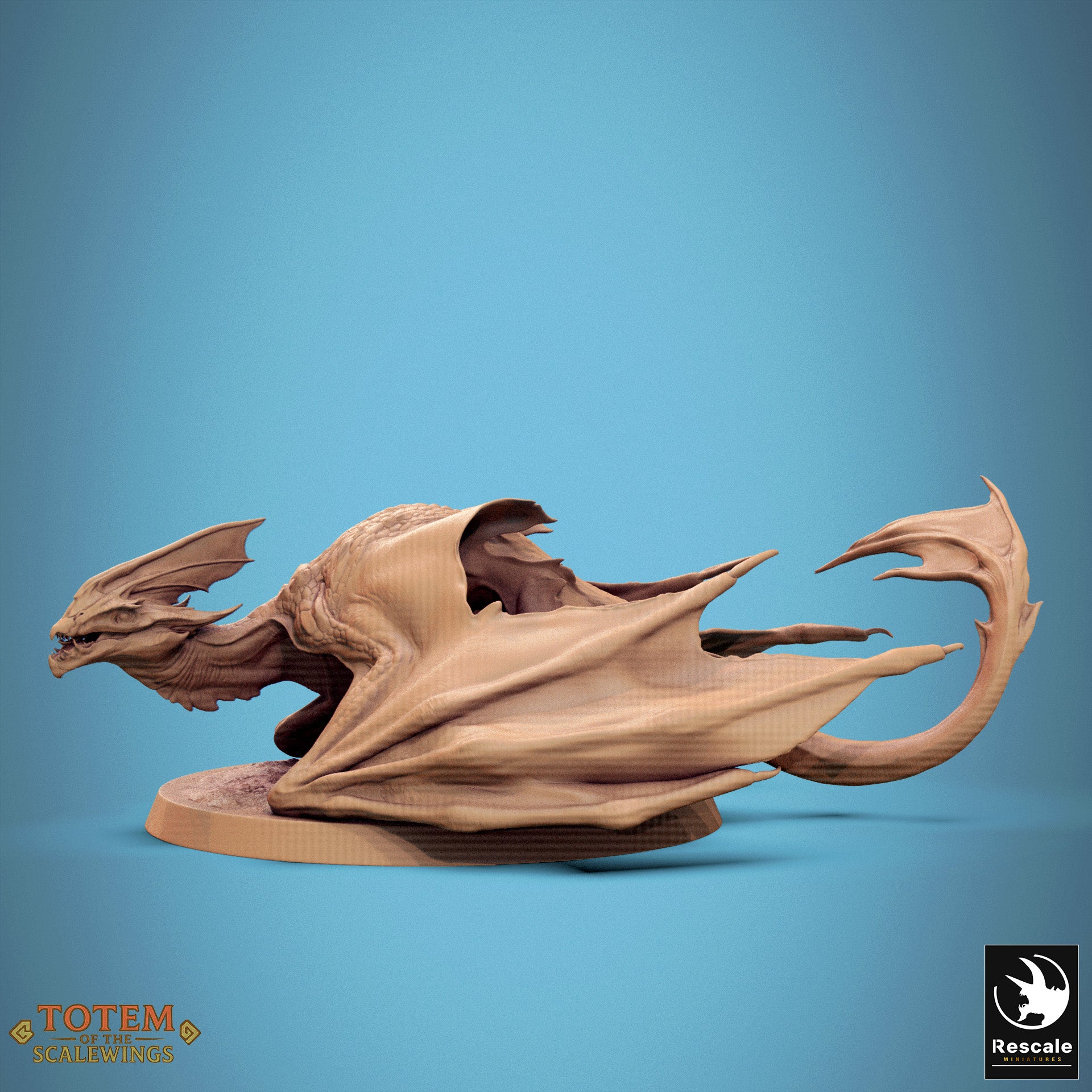 Zycoalt - aus der Reihe Totem of the Scalewings von Rescale Miniatures