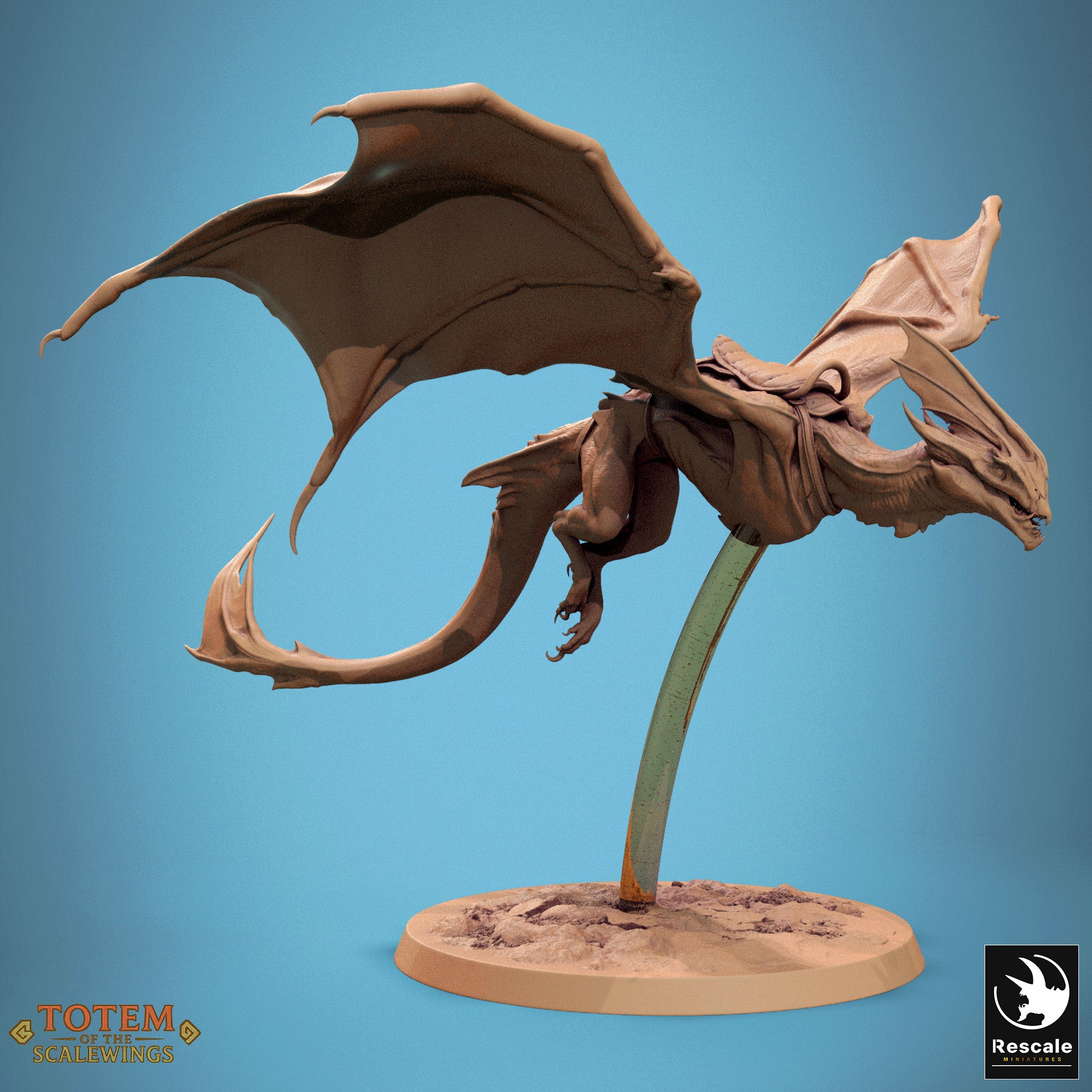Zycoalt - aus der Reihe Totem of the Scalewings von Rescale Miniatures