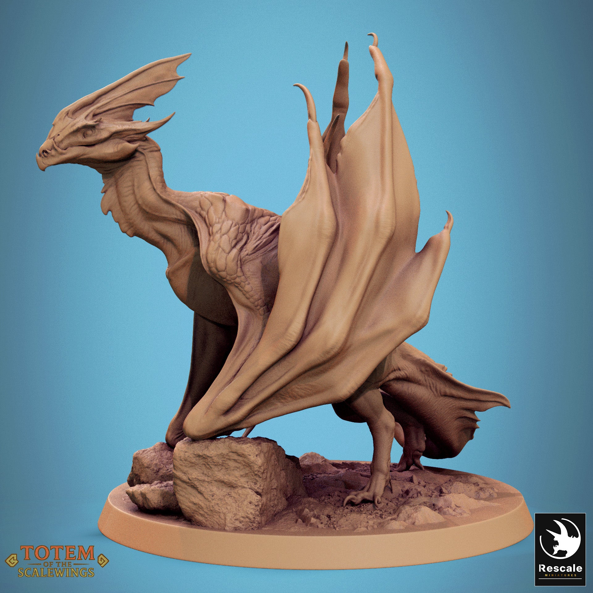 Zycoalt - aus der Reihe Totem of the Scalewings von Rescale Miniatures