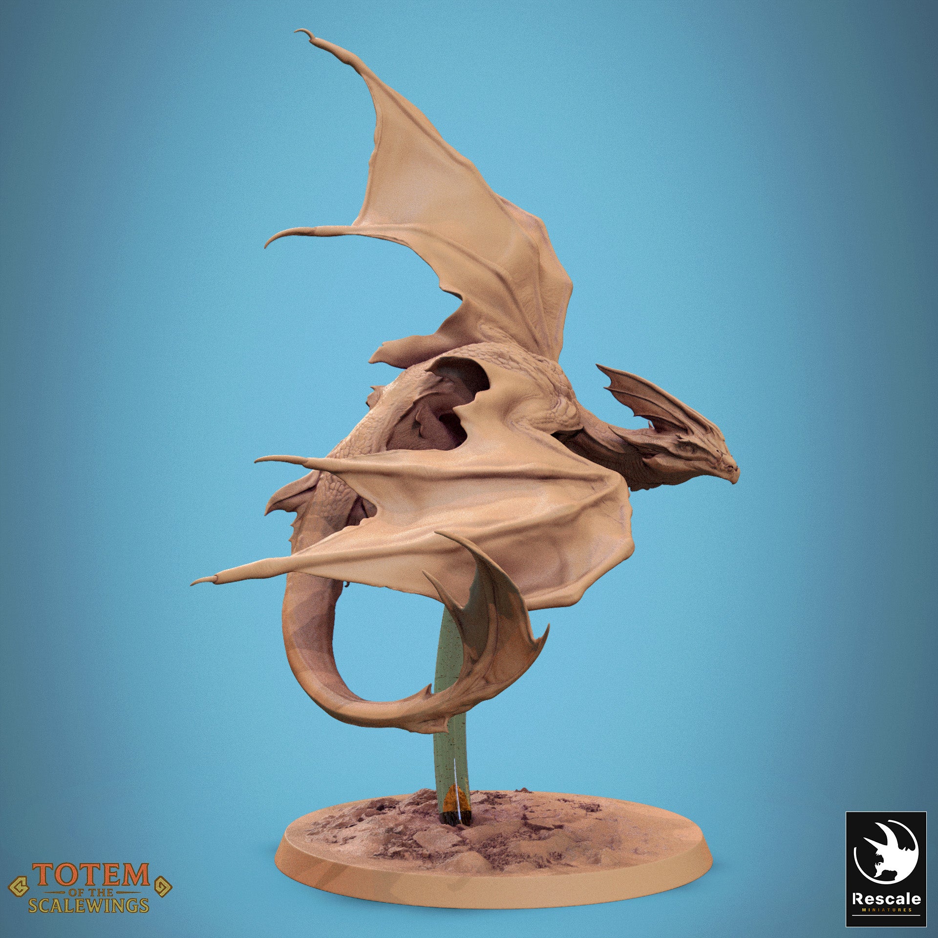 Zycoalt - aus der Reihe Totem of the Scalewings von Rescale Miniatures