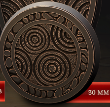 Monk Bases - aus der Reihe Eternal Monks von Cast n Play