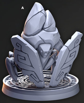 Construct Legion Guardians - Sorcerers Council - Cast n Play