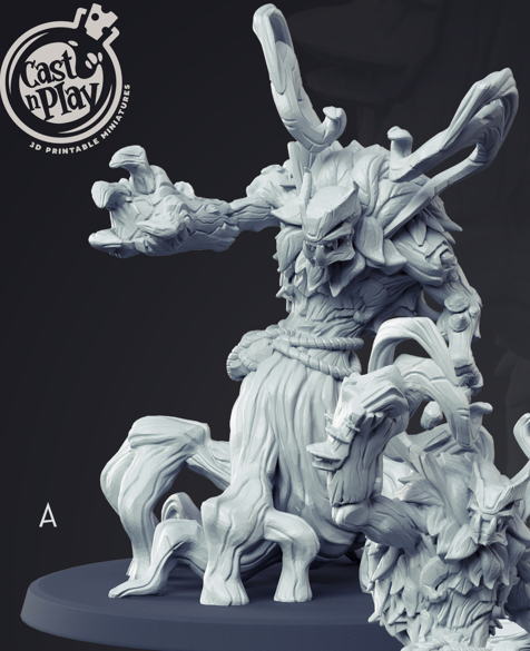 Verdant Sentinel - Cast n Play