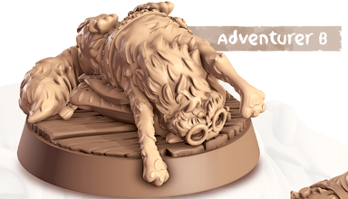 Persian Cat - Cats - Persa - Animal Companions by Cornelia - Cast n Play