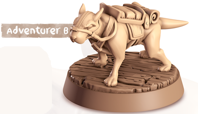 Bull Terrier - Dogs - Terrix - Animal Companions by Cornelia - Cast n Play