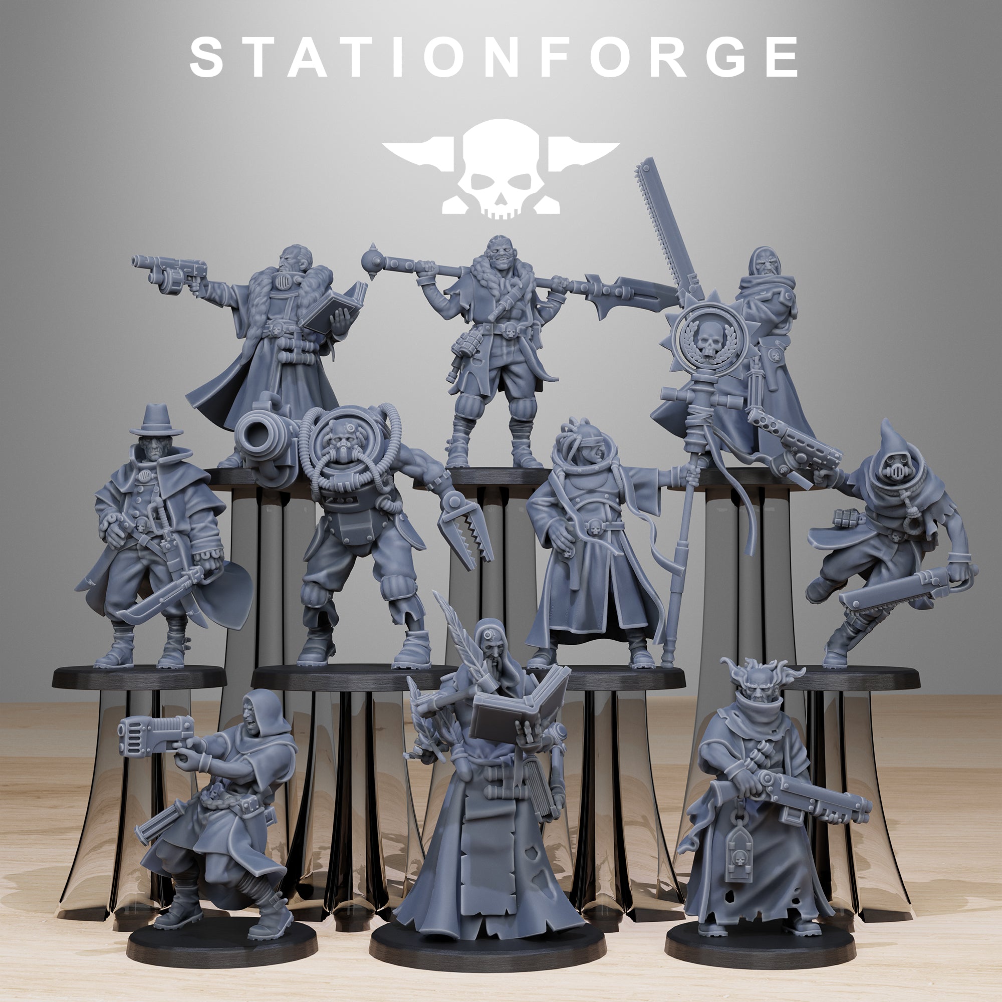Grim Corp Mercenaries - Station Forge
