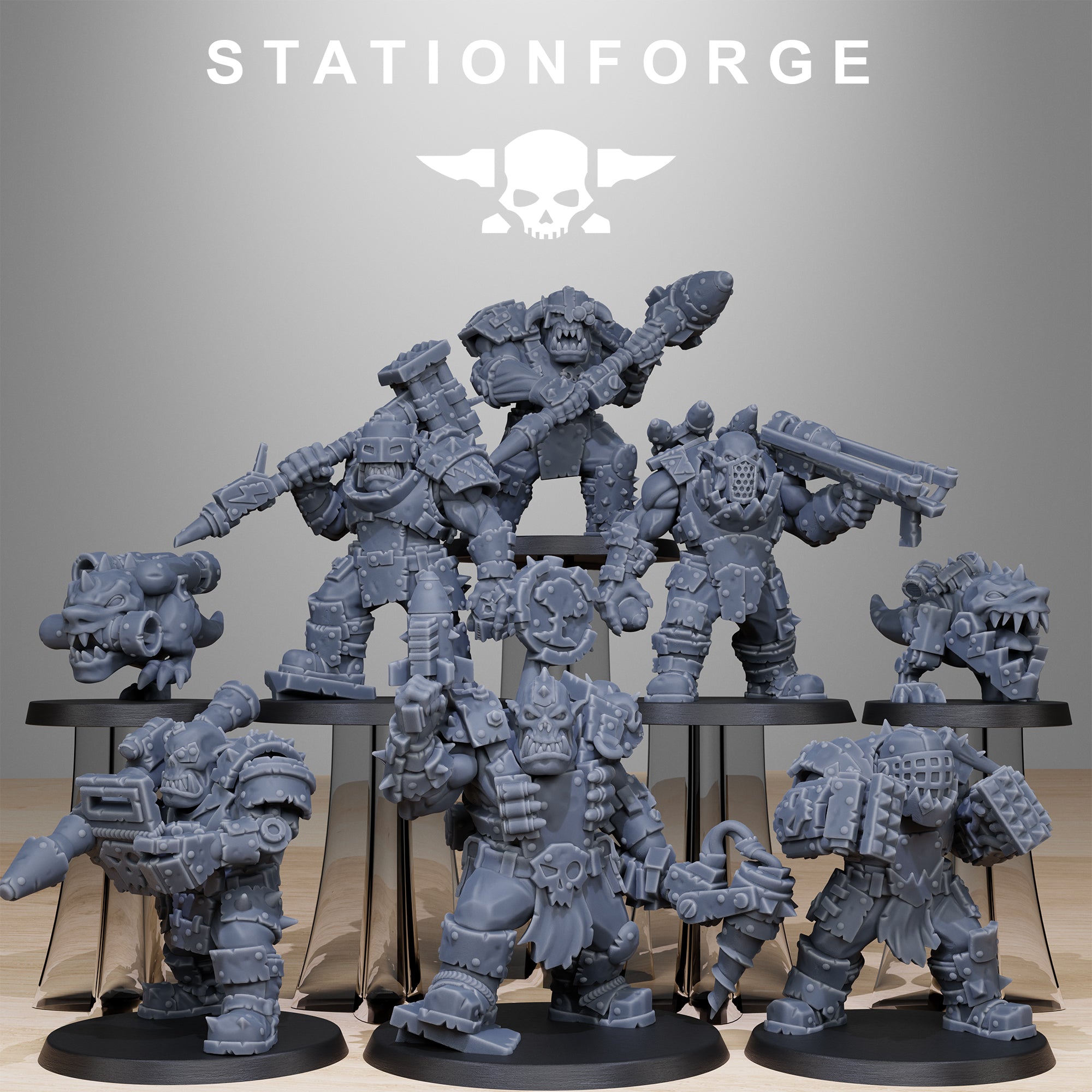 Orkaz Smashers - Station Forge