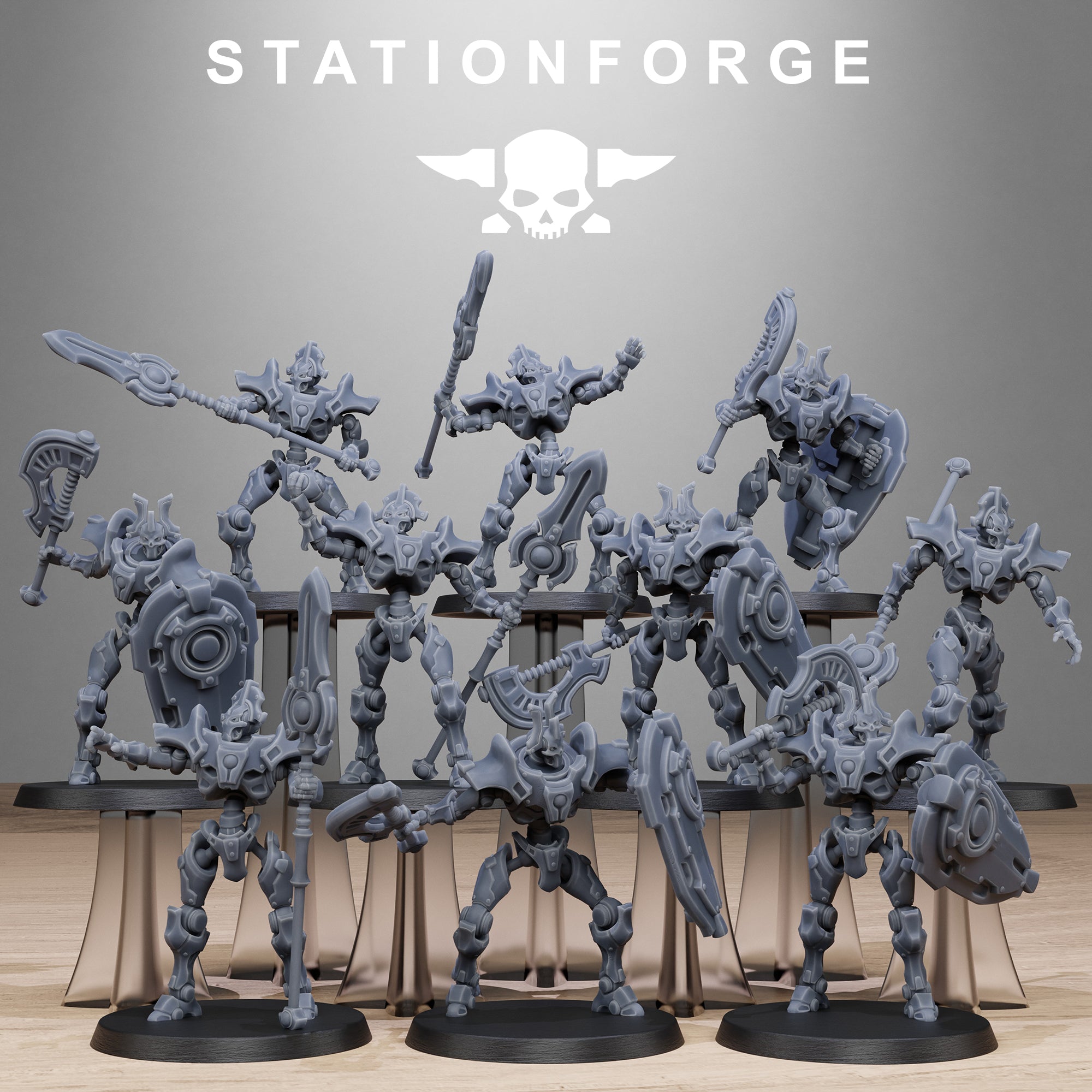 Astronet Blades - Station Forge