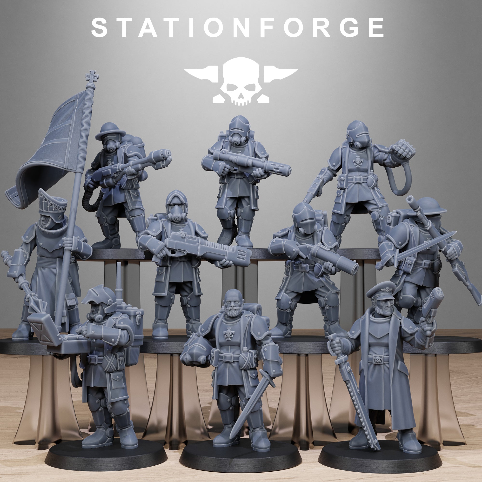 Royal Guard Enforces - Station Forge