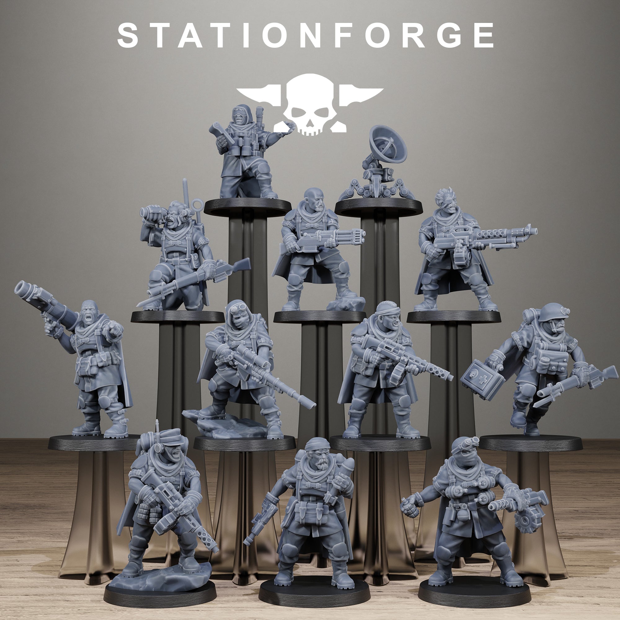 Freeguard Siege Infantry - Station Forge