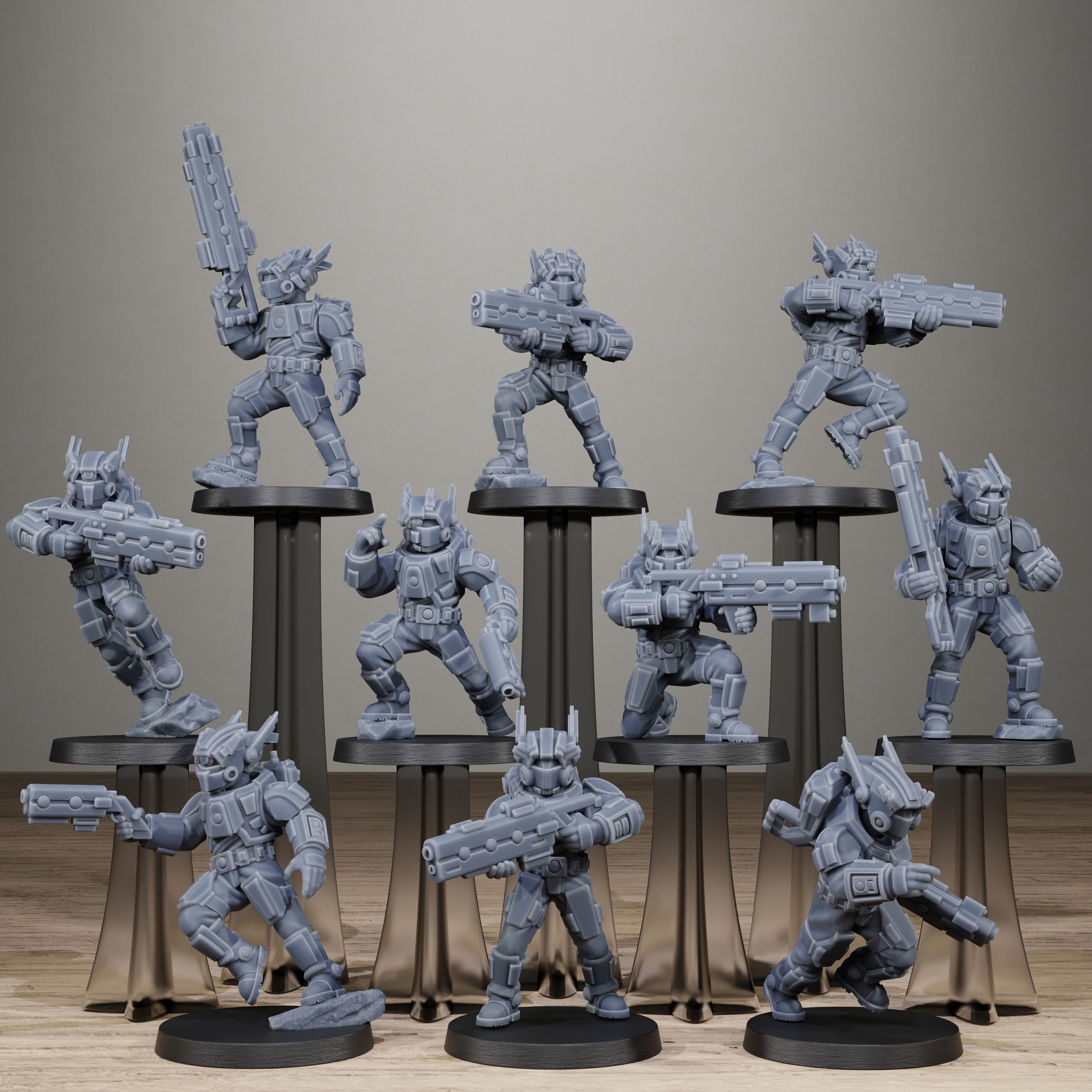 Tarion Assault Squad 2.0 - Station Forge