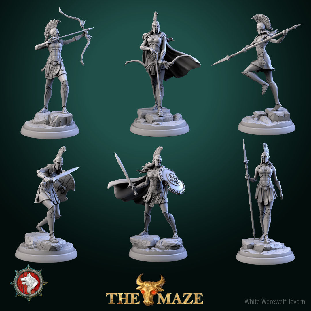 Amazon - aus der Reihe The Maze von White Werewolf Tavern