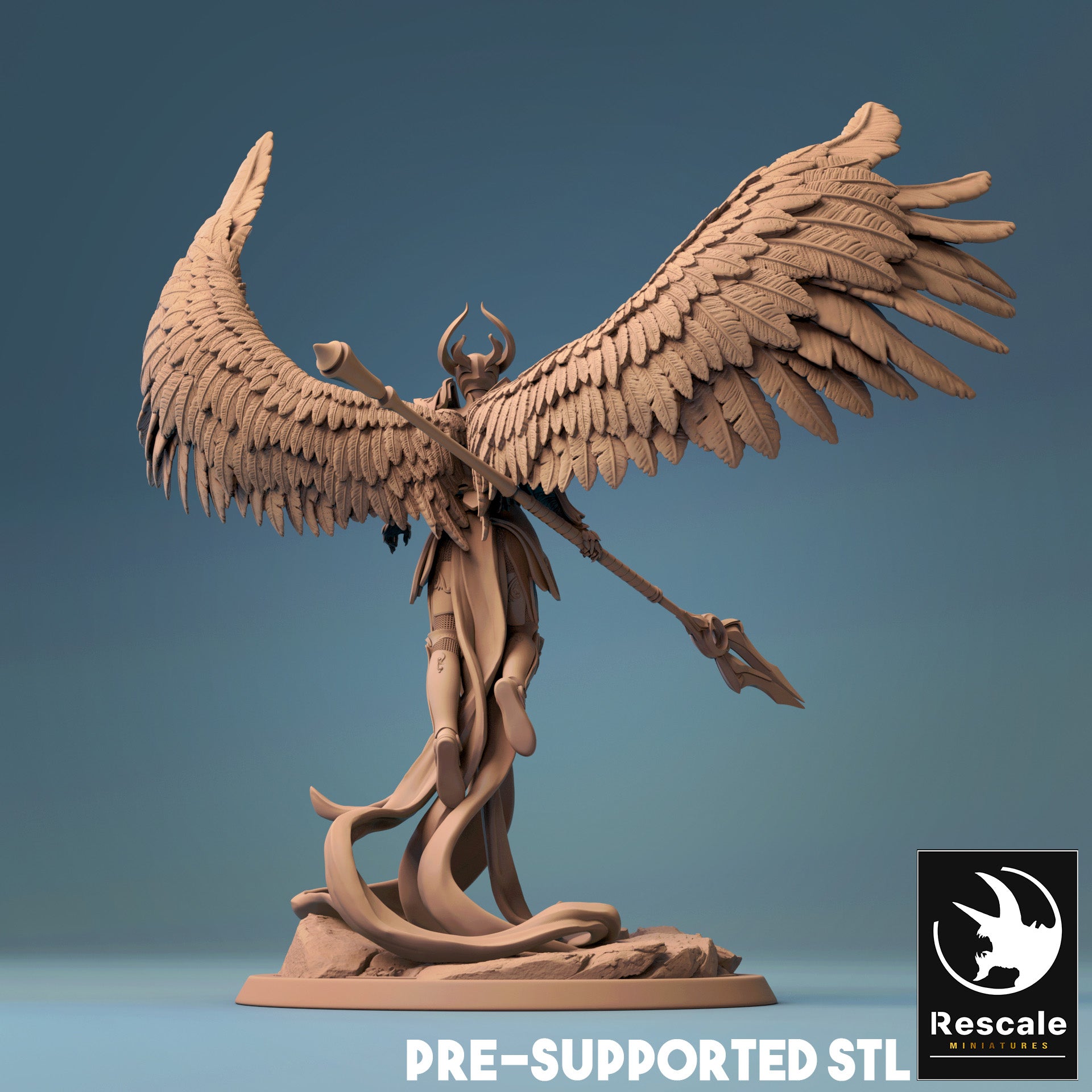 Angelic Warrior - Rescale Miniatures