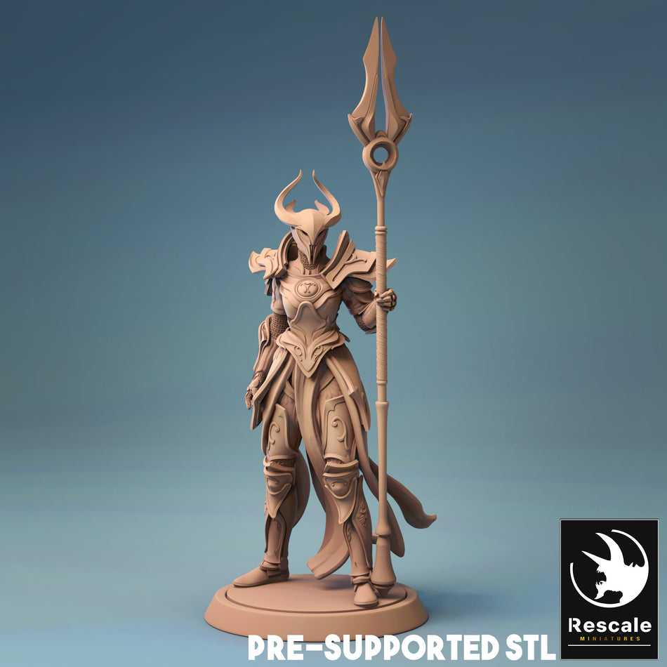 Celestial- Guardian - Rescale Miniatures