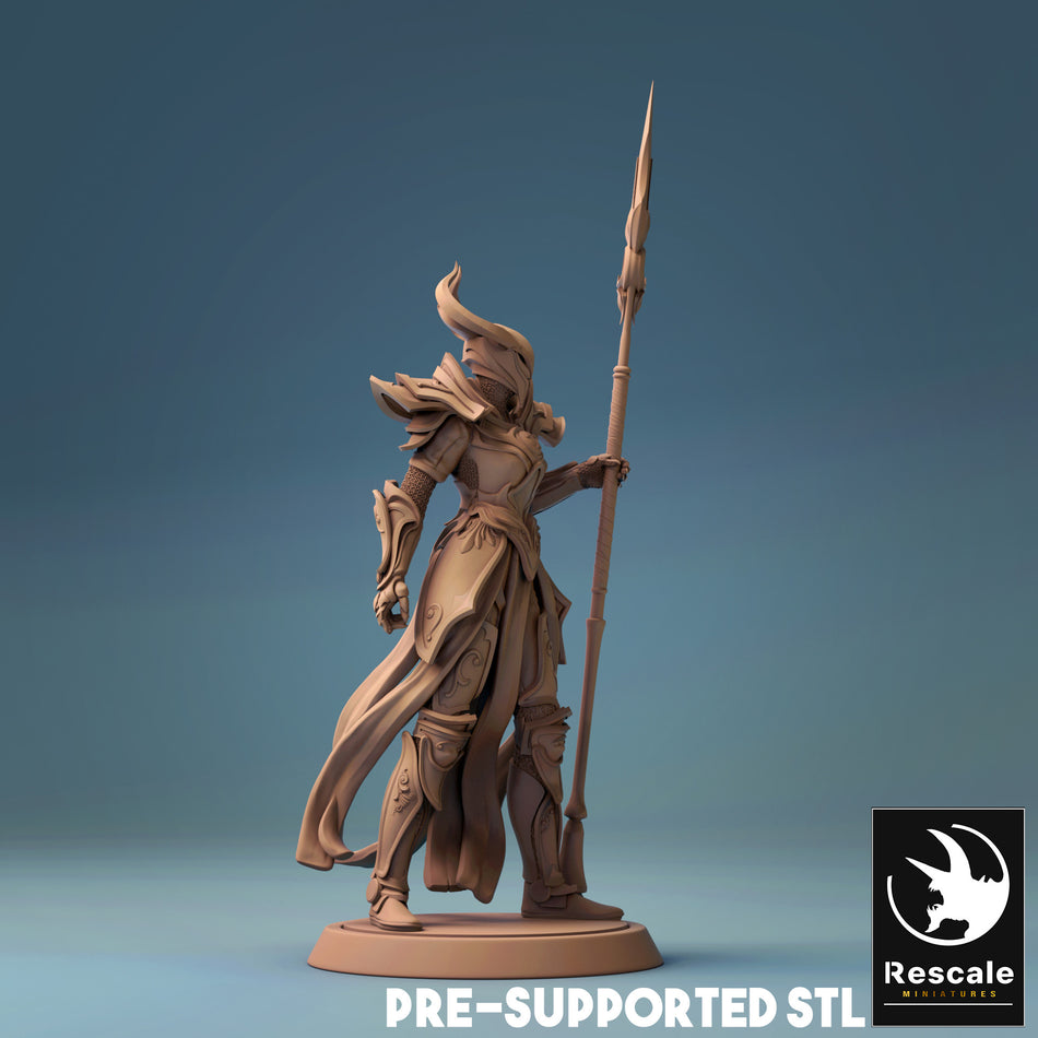 Celestial- Guardian - Rescale Miniatures