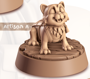 Munchkin Cat - Cats - Munch - Animal Companions by Cornelia - Cast n Play