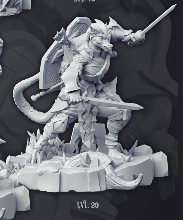 Zorseth the Fighter - Heroes Collections 1 - Cast n Play